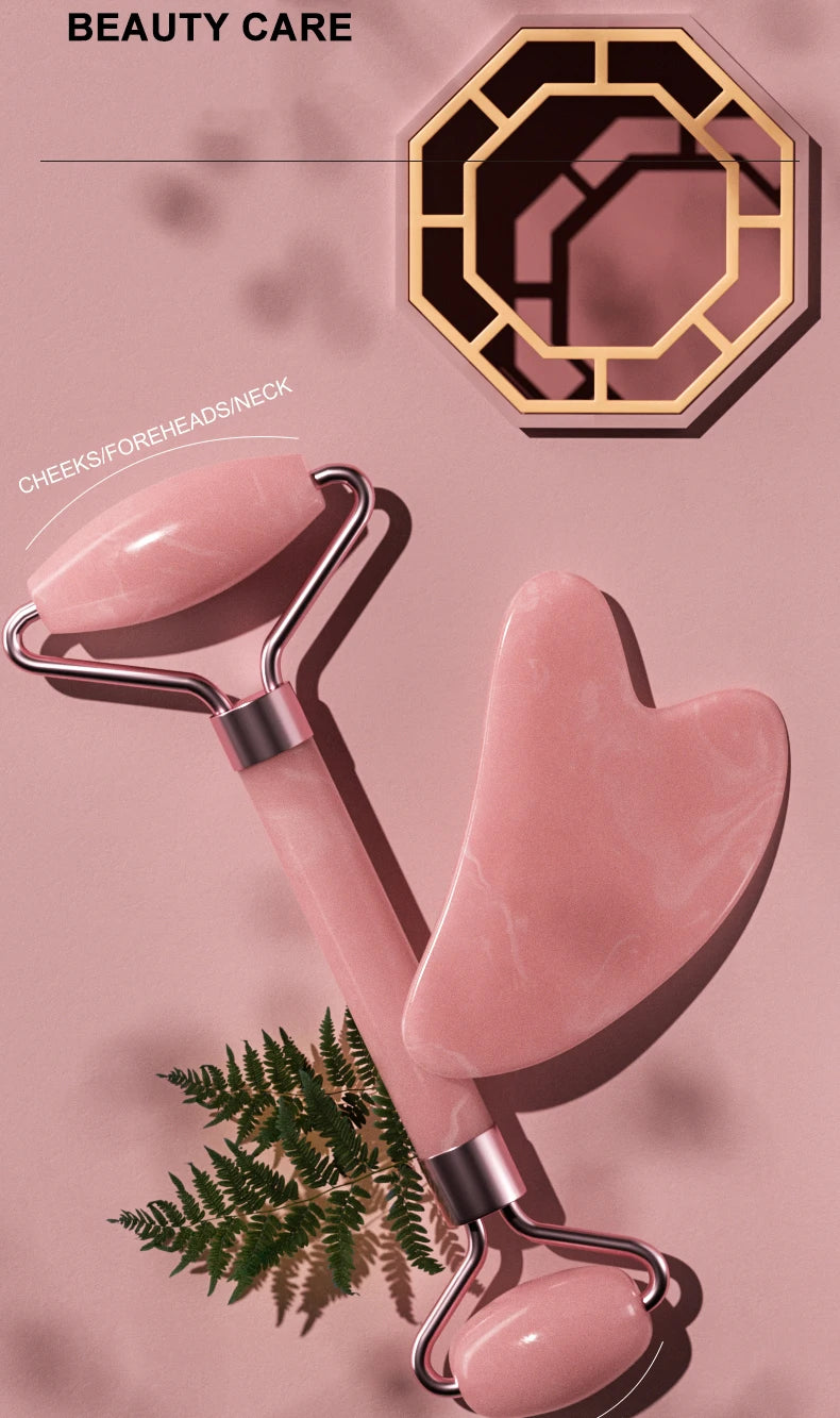 Gua-Sha and Roll Face