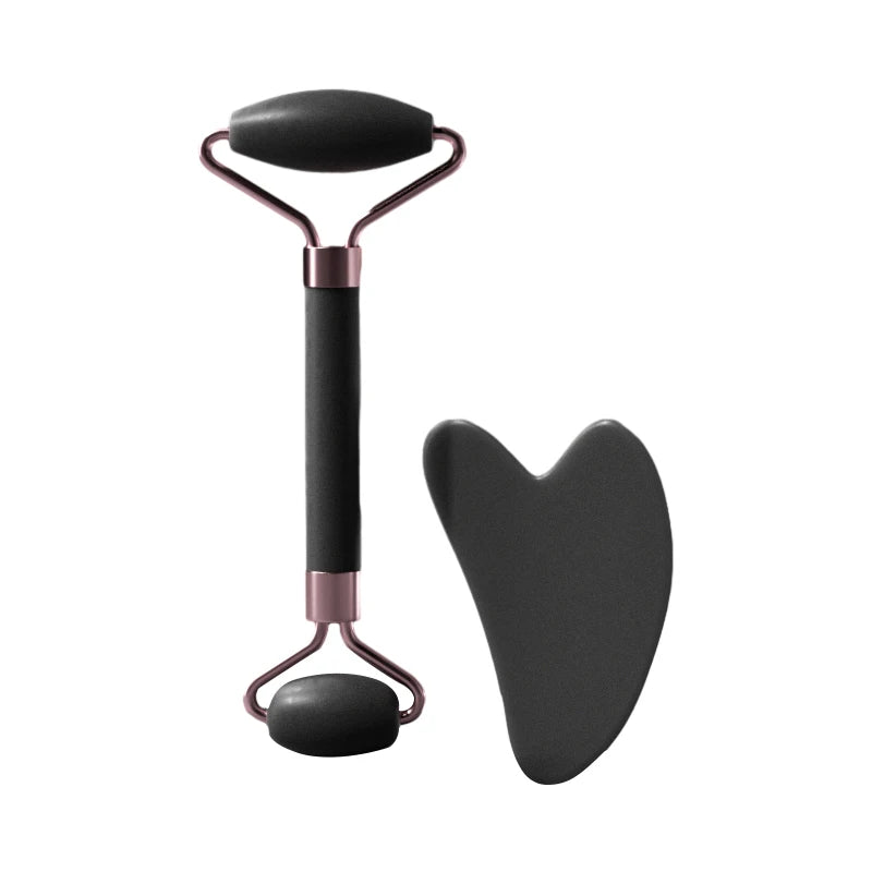 Gua-Sha and Roll Face