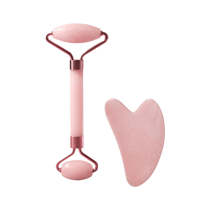 Gua-Sha and Roll Face