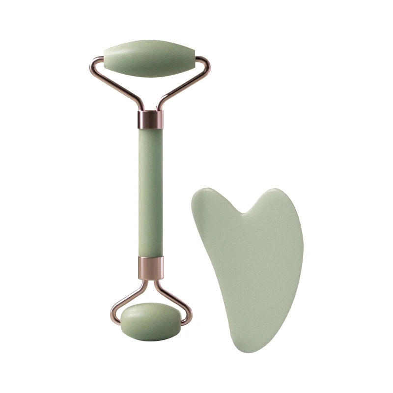 Gua-Sha and Roll Face