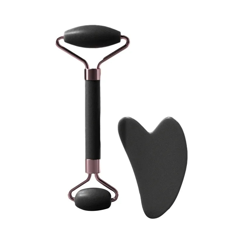 Gua-Sha and Roll Face