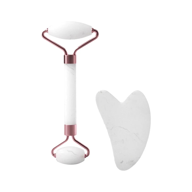 Gua-Sha and Roll Face